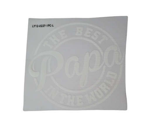 798 THE BEST PAPA IN THE WORLD