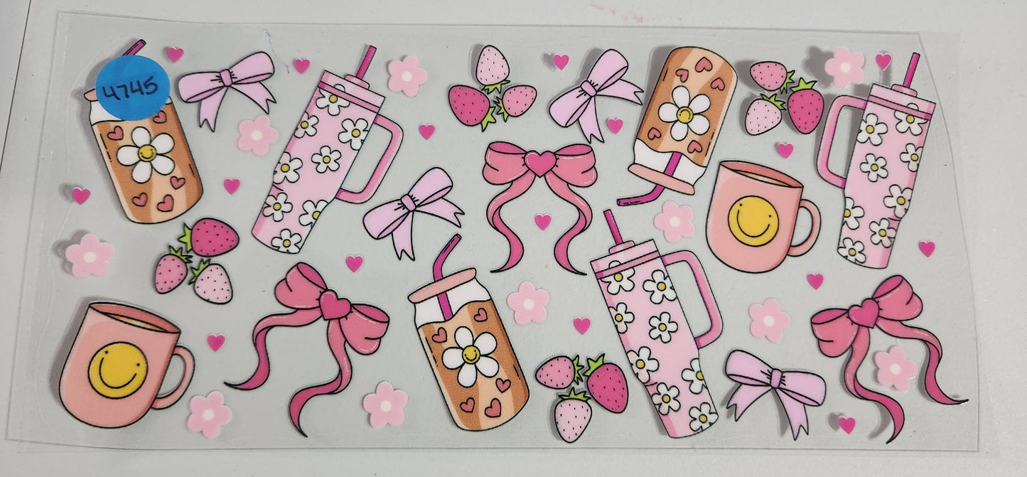 4745 DRINKS CUP DECAL