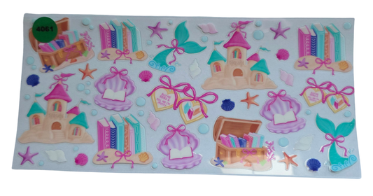4061 BEACH THEME
