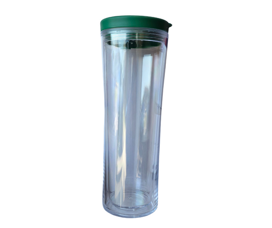 20oz GREEN FLIP STRAW
