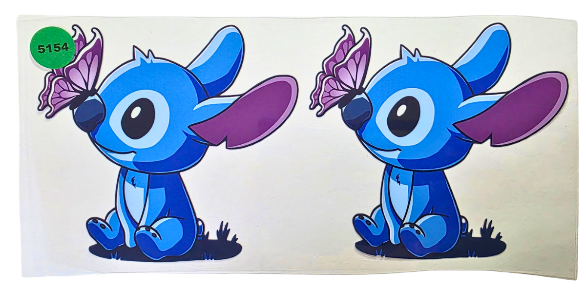 5154 STITCH CUP DECAL