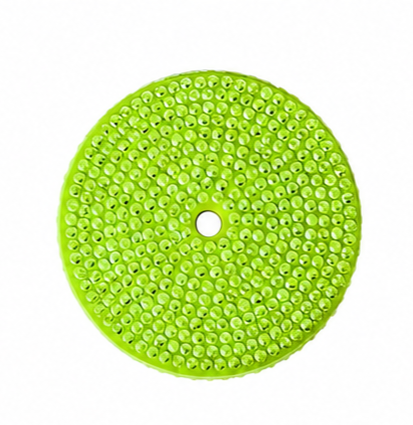 24oz GREEN BLING LID