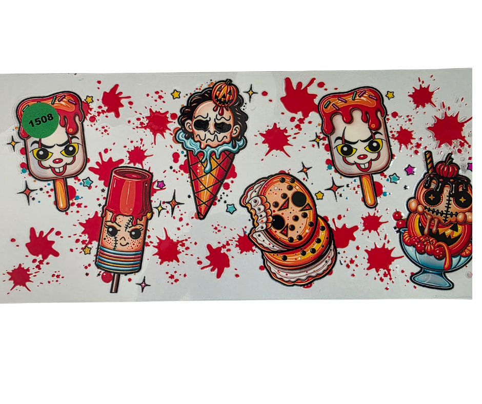 1508 HALLOWEEN ICE CREAMS