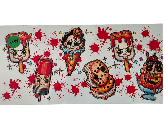 1508 HALLOWEEN ICE CREAMS