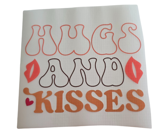 554 HUGS AND KISSES TRANSFER