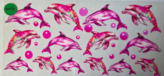 4512 PINK DOLPHINS