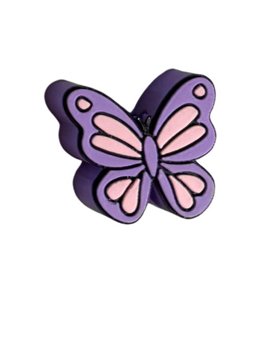 BUTTERFLY STRAW TOPPER