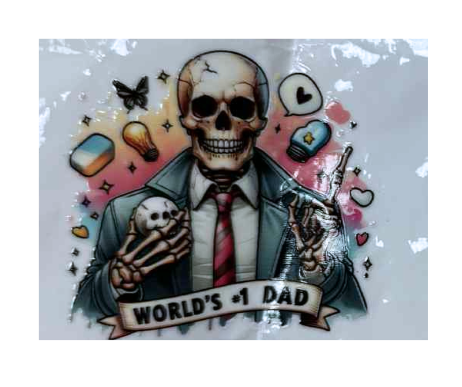 SKELETON WORLDS #1 DAD (SINGLE)