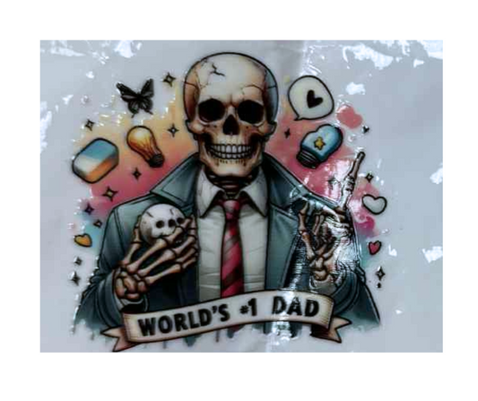 SKELETON WORLDS #1 DAD (SINGLE)