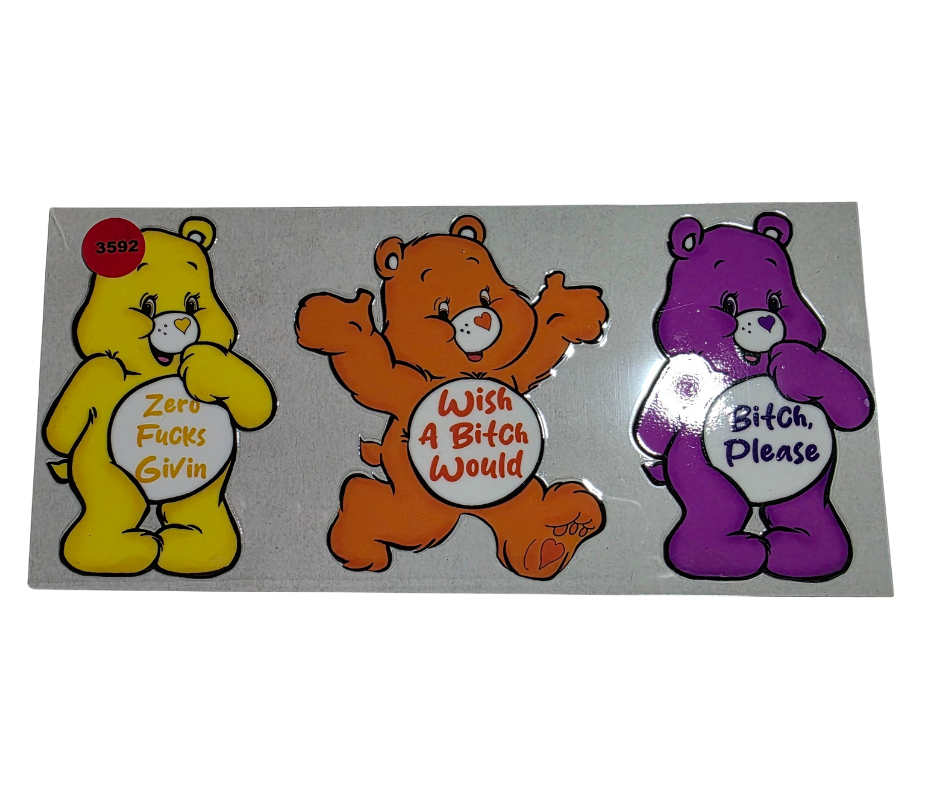 3592 SWEAR BEARS