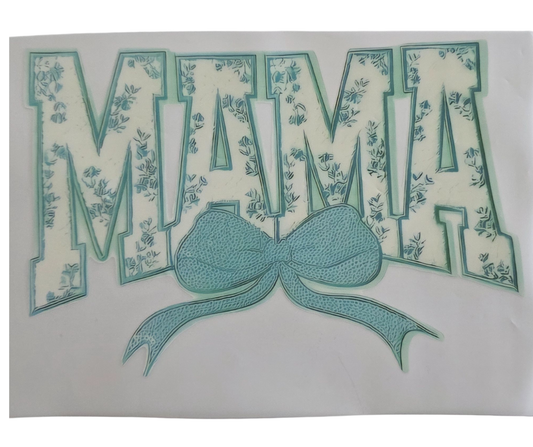 149 MINT MAMA WITH BOW