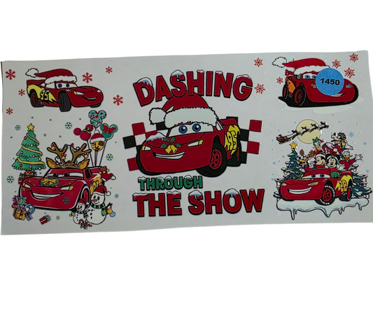 1450 DASHING THROUGH THE SNOW