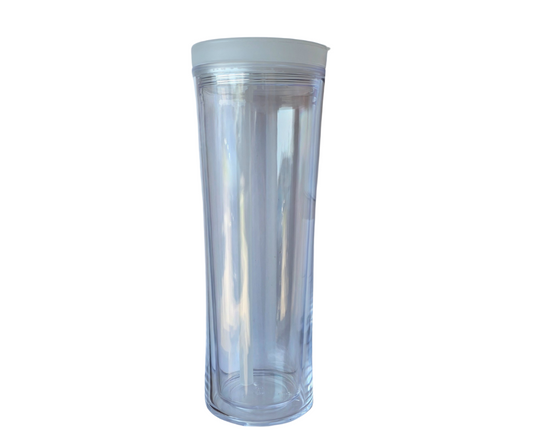 20oz CLEAR FLIP STRAW