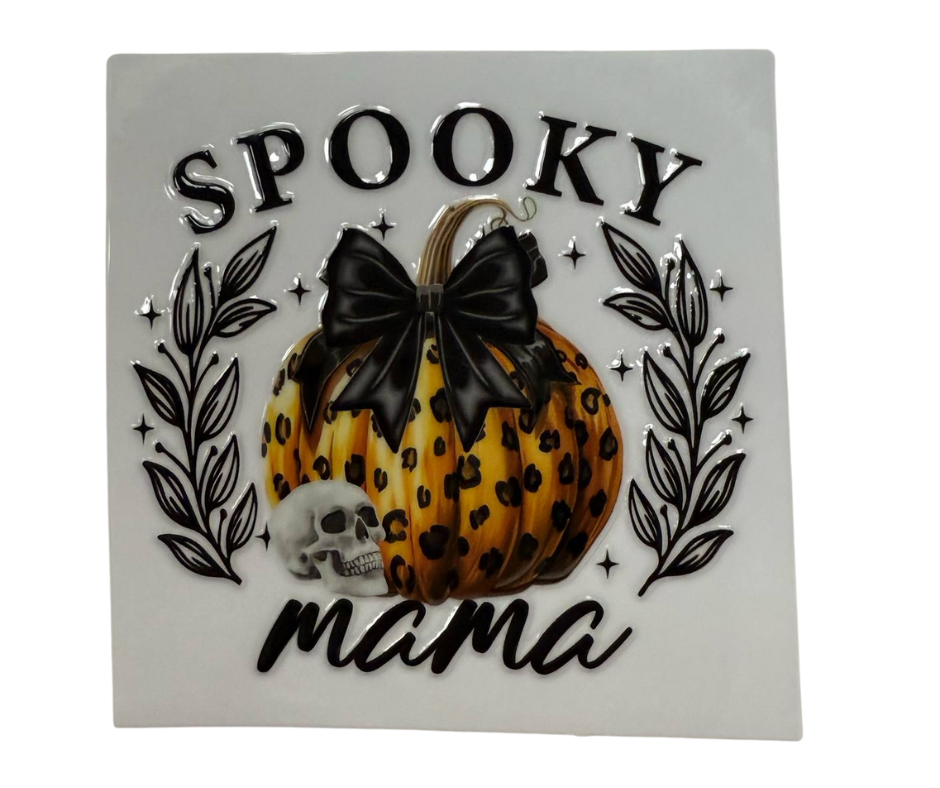 SPOOKY MAMA PUMPKIN (SINGLE)