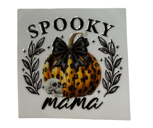 SPOOKY MAMA PUMPKIN (SINGLE)