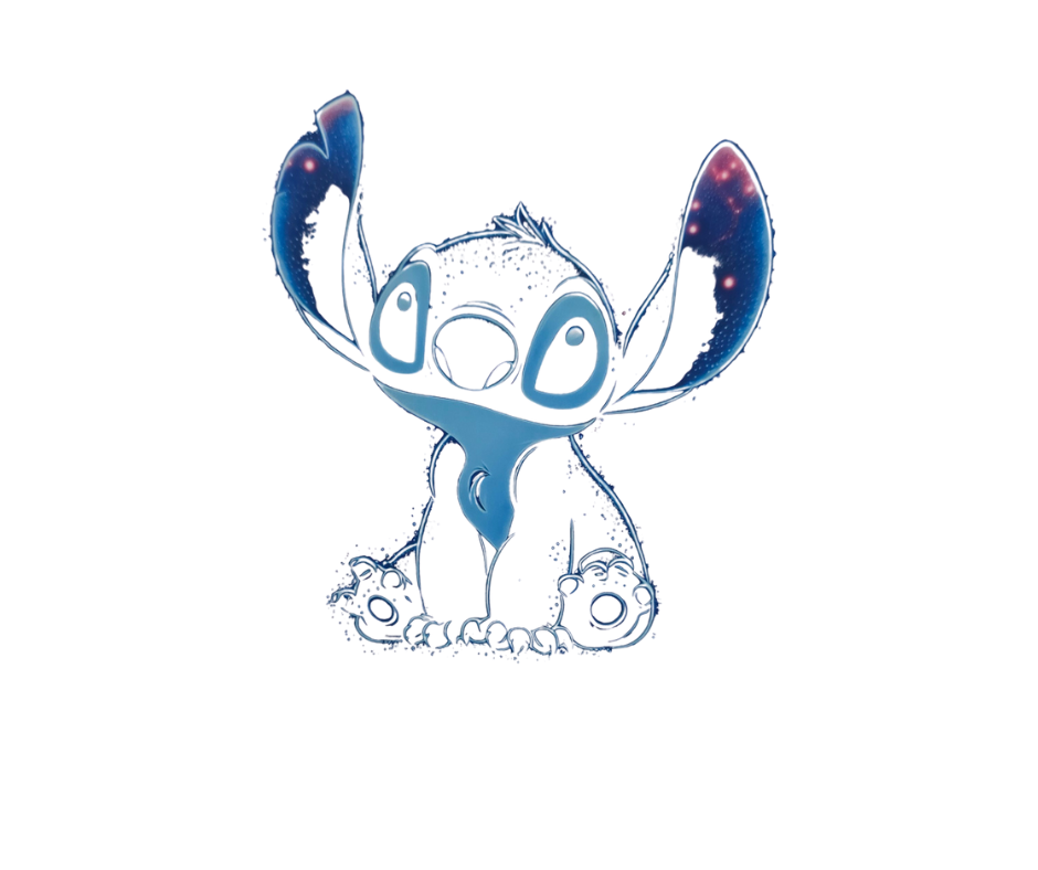 K4 STITCH KIDS SHIRT TRANSFER