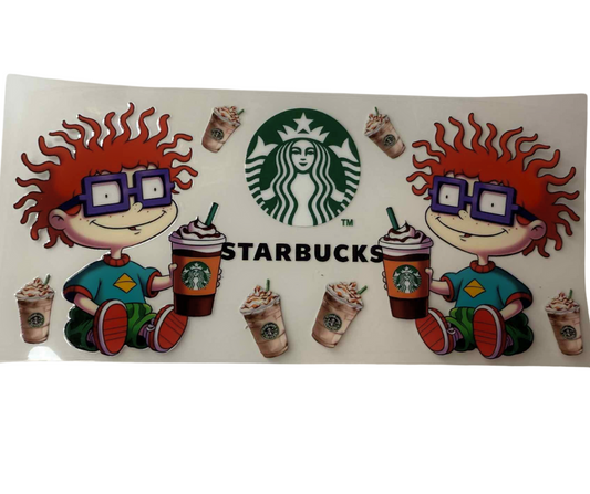 STARBUCKS RUGRATS CHUCKIE