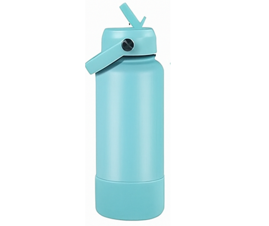 LIGHT BLUE 32oz STAINLESS STEEL LEAK PROOF (DECAL ONLY)
