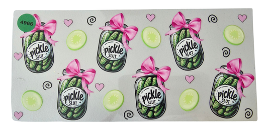 4966 PICKLE CUP DECAL