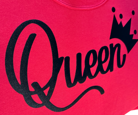 RED QUEEN SWEATSHIRT