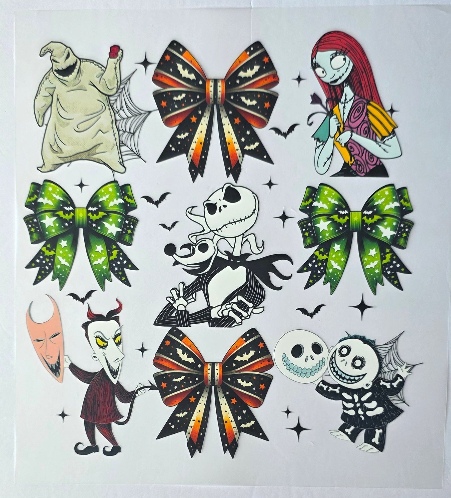NIGHTMARE BEFORE CHRISTMAS TOTE BAG TRANSFER