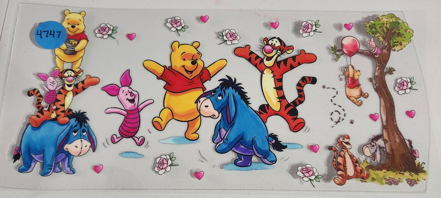 4747 POOH CUP DECAL
