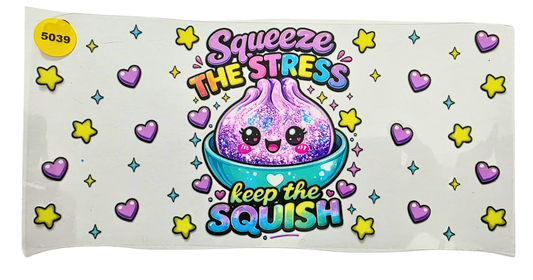 5039 SQUISHY DUMPLING CUP DECAL