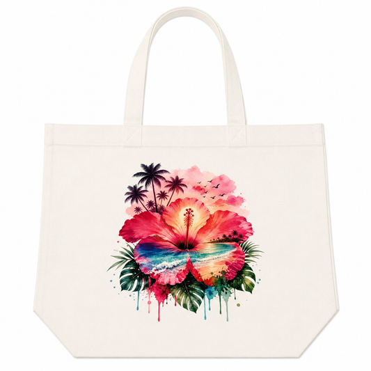 FLOWER TOTE BAG