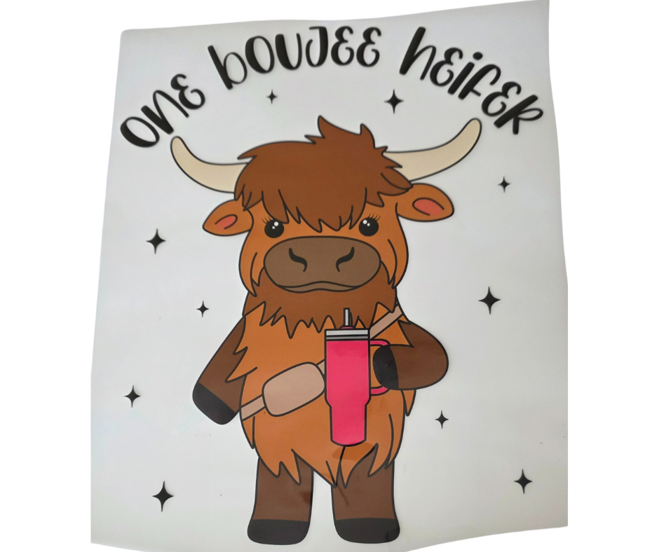 802 ONE BOUJEE HEIFER