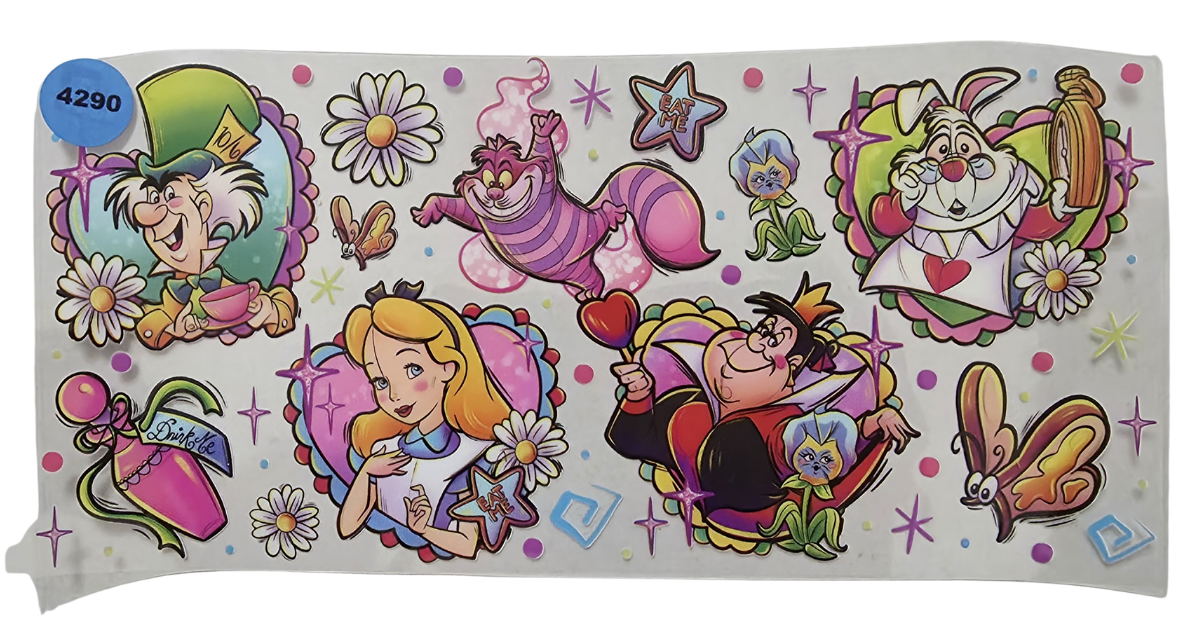 4290 ALICE IN WONDERLAND
