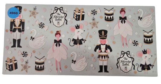 4960 NUTCRACKER CUP DECAL