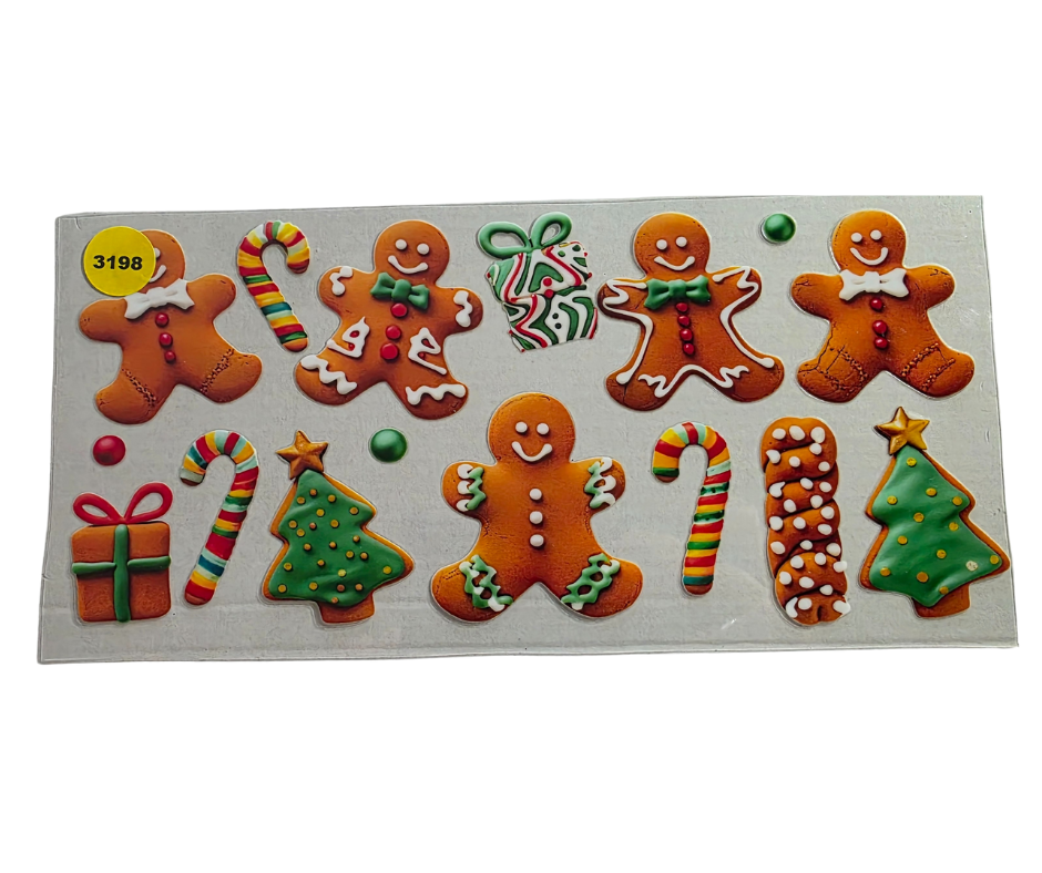 3198 GINGERBREAD MAN