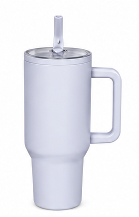 40OZ LAVENDER STAINLESS STEEL
