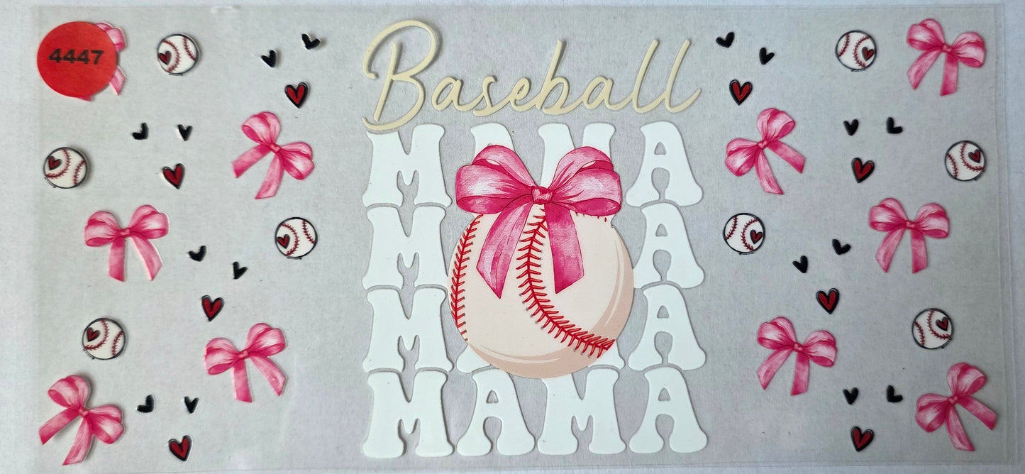 4447 BASEBALL MAMA