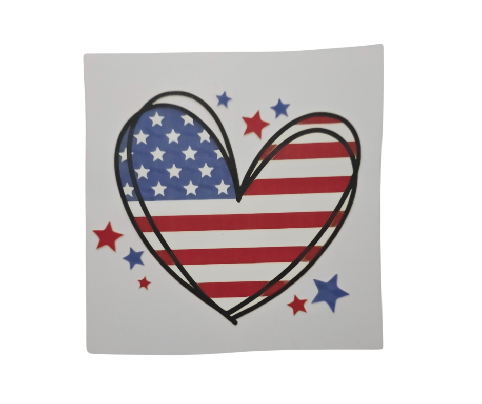 428 4TH OF JULY HEART