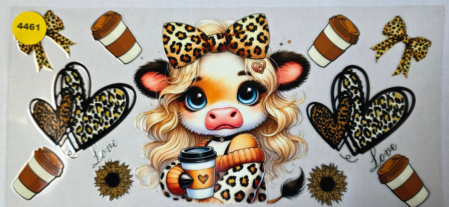 4461 HIGHLAND COW