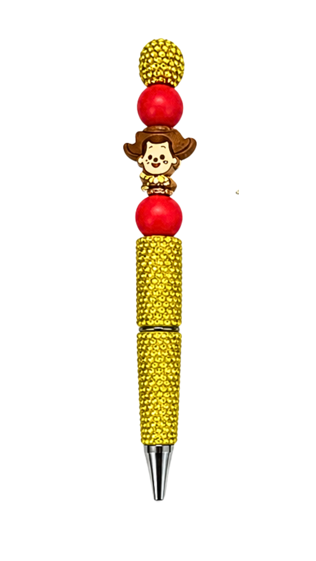 RHINESTONE WOODY PEN