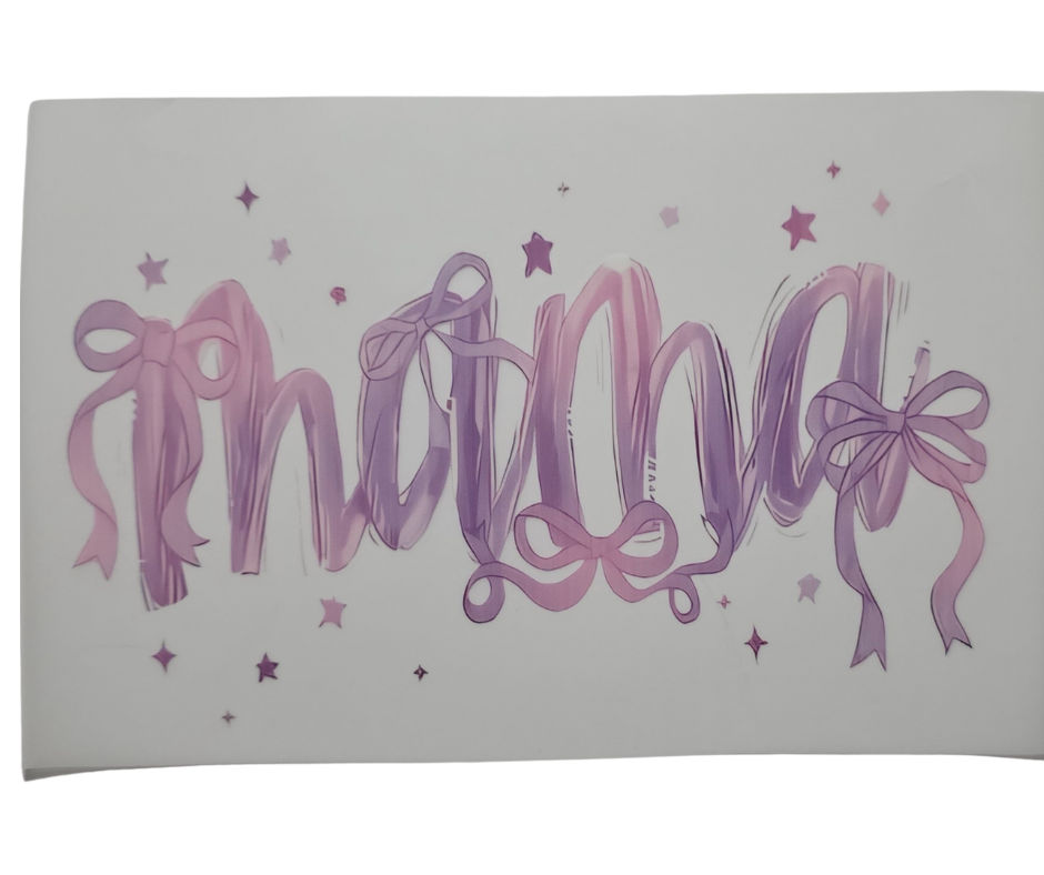 496 MAMA PURPLE RIBBON