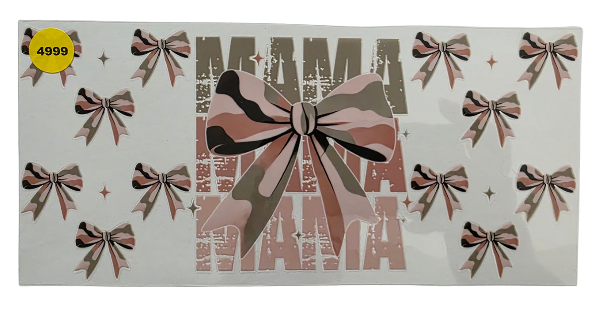 4999 MAMA CUP DECAL