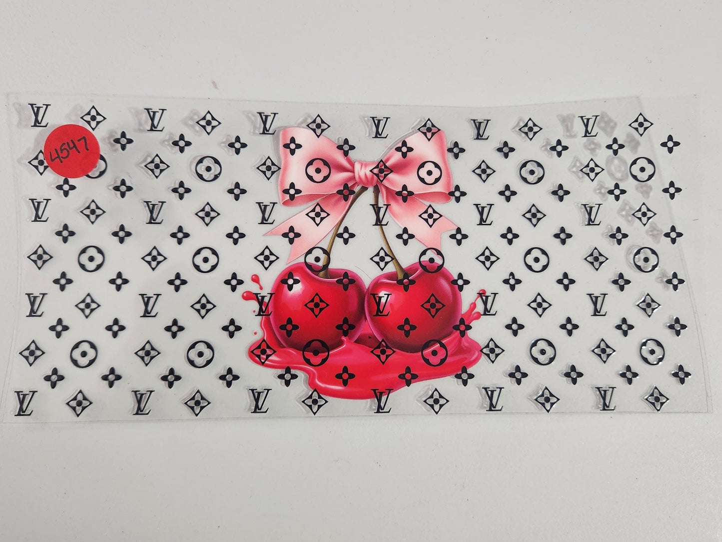 4547 LV CHERRY CUP DECAL