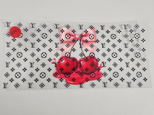4547 LV CHERRY CUP DECAL