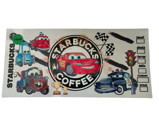 1500 CARS STARBUCKS