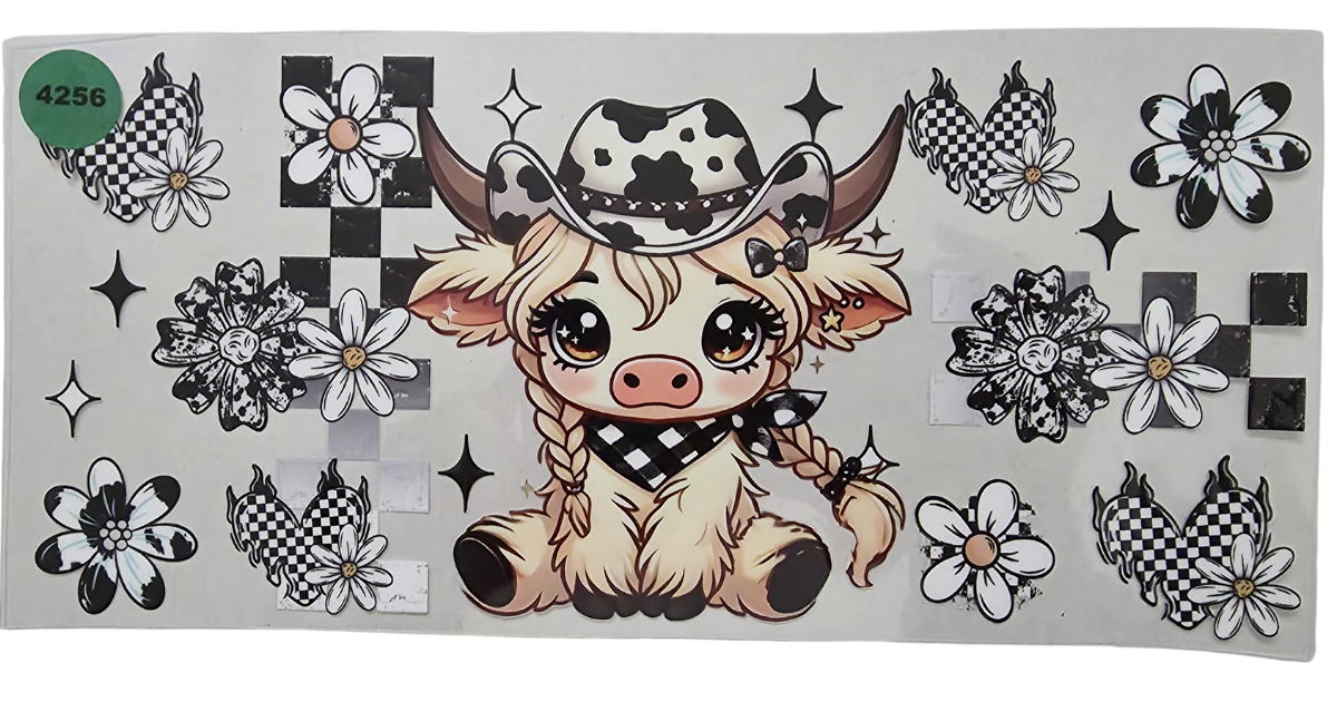 4256 HIGHLAND COW