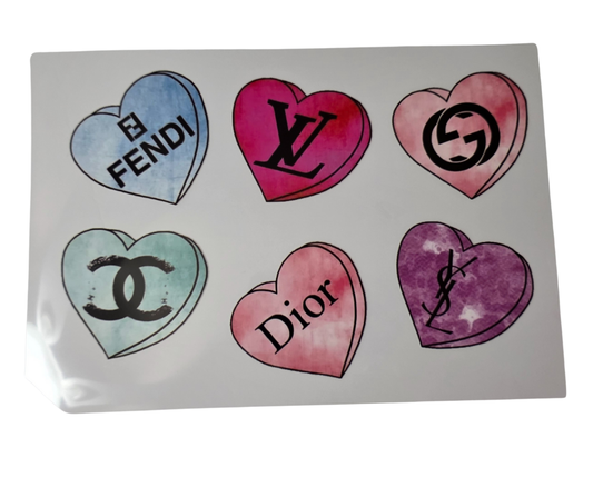 607 FASHION HEARTS