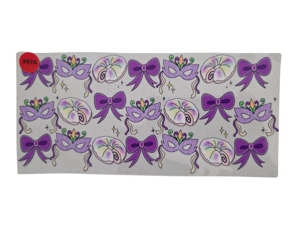 3976 MARDI GRAS MASKS