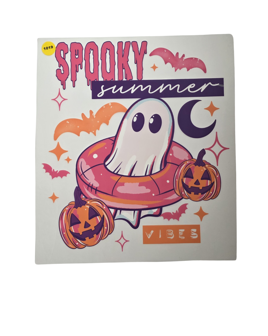 1019 SPOOKY SUMMER SHIRT TRANSFER