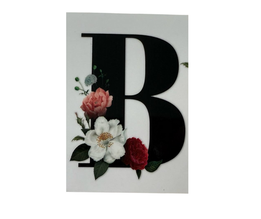 LETTER B (SINGLE)