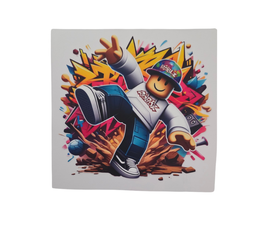 K3 ROBLOX KIDS SHIRT TRANSFER