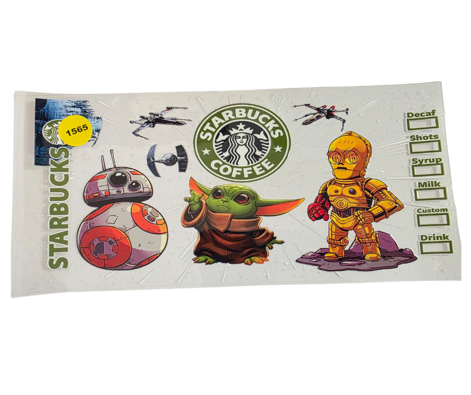 1565 STAR WARS COFFEE