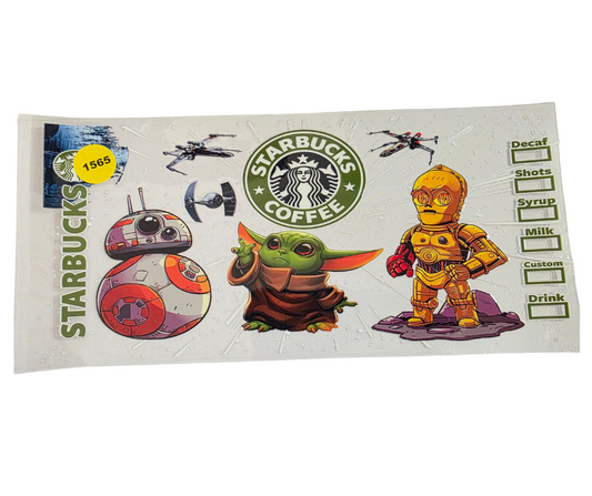 1565 STAR WARS COFFEE
